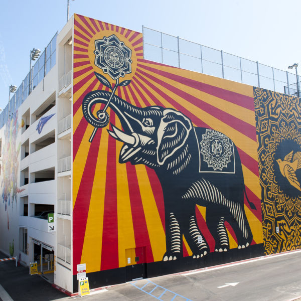 Explore the Murals and Street Art of the West Hollywood Design District