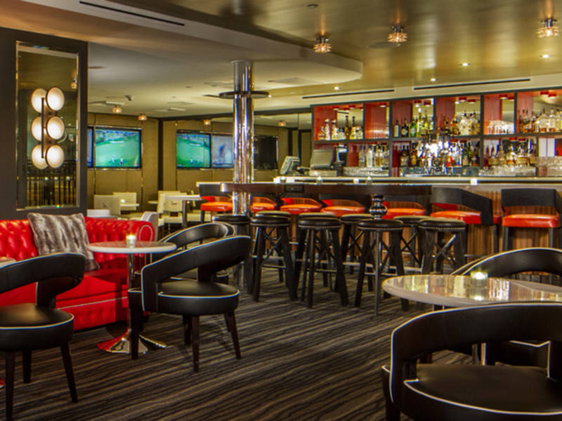 Bar 20 at the Grafton Nightlife, Lounge in West Hollywood