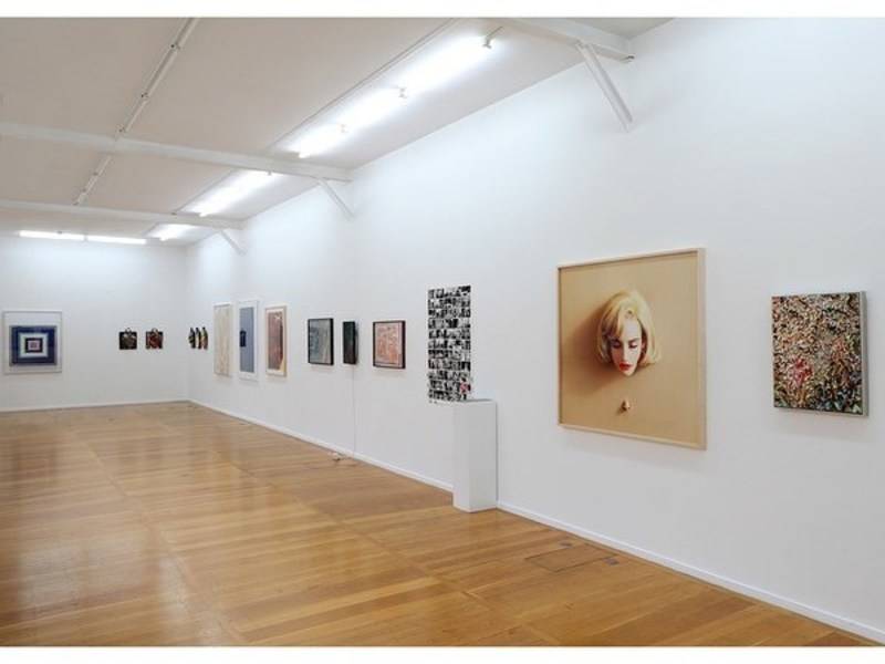 Display of books inside Book Soup in West Hollywood, CA