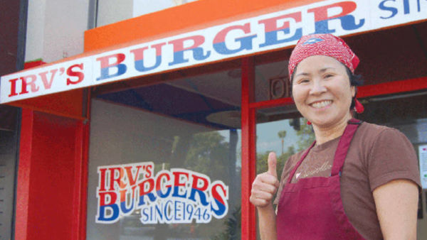 Irv’s Burgers