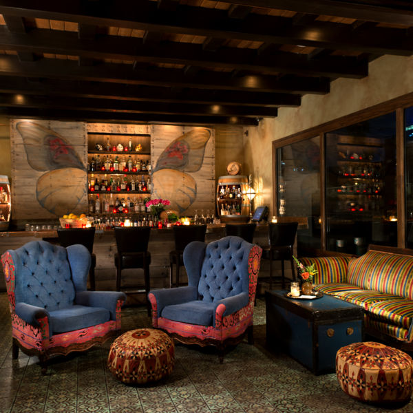 Mix, Mingle & Sip at These 10 Ritzy Lounges in West Hollywood