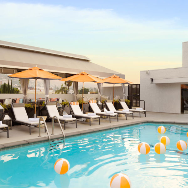20 Fab West Hollywood Hotels to Check Out for LA Pride Month