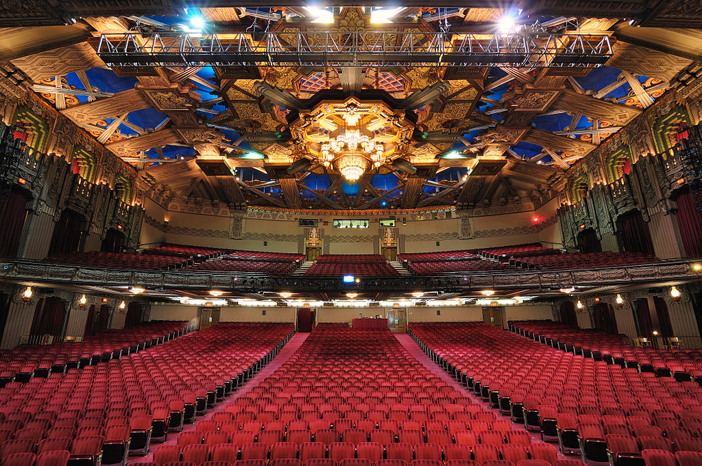 Pantages Theater Venue in West Hollywood