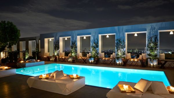 Skybar at Mondrian