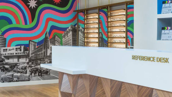 Warby Parker Green Room