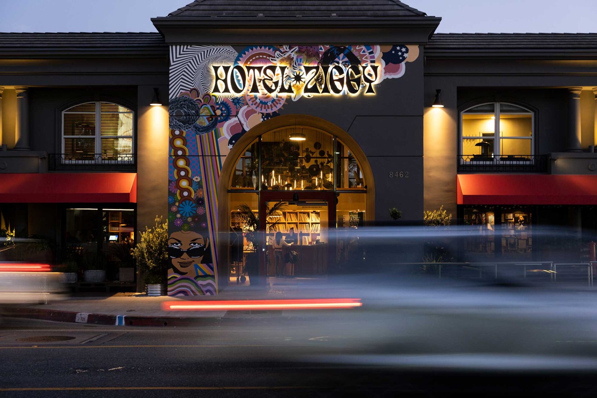 Hotel Ziggy Hotel in West Hollywood