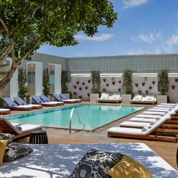 Luxury and Good Vibes at The Mondrian Hotel