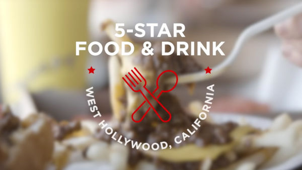 5 Star Food and Drink in West Hollywood – The Sunset Strip