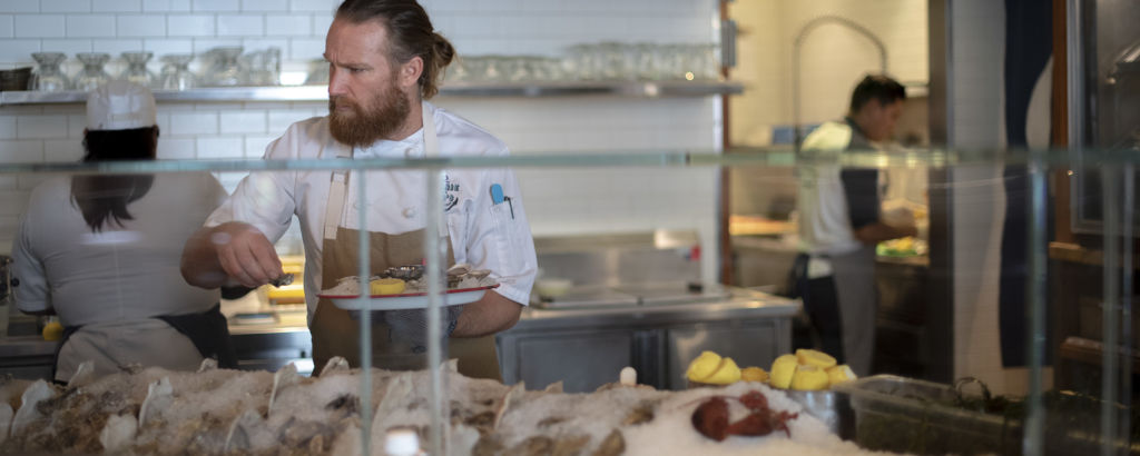 Chef Q&A: Sam Baxter of Connie and Ted’s Image