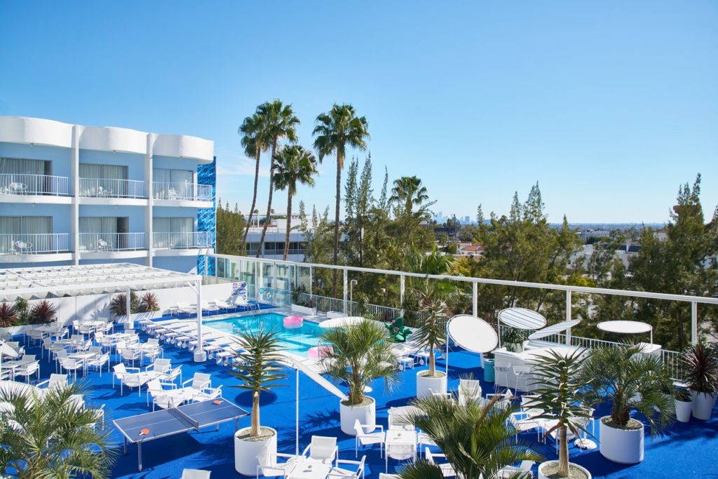 The Standard, Hollywood, A Quirky Hotel on the Sunset Strip Image