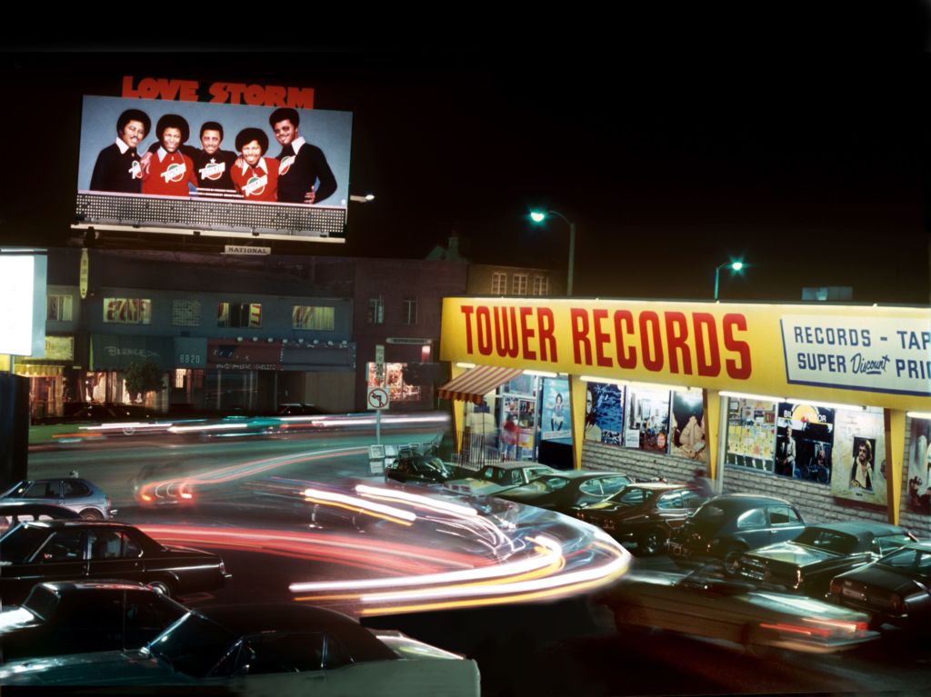 The Sunset Strip’s Historic Rock ‘n’ Roll Billboards Image