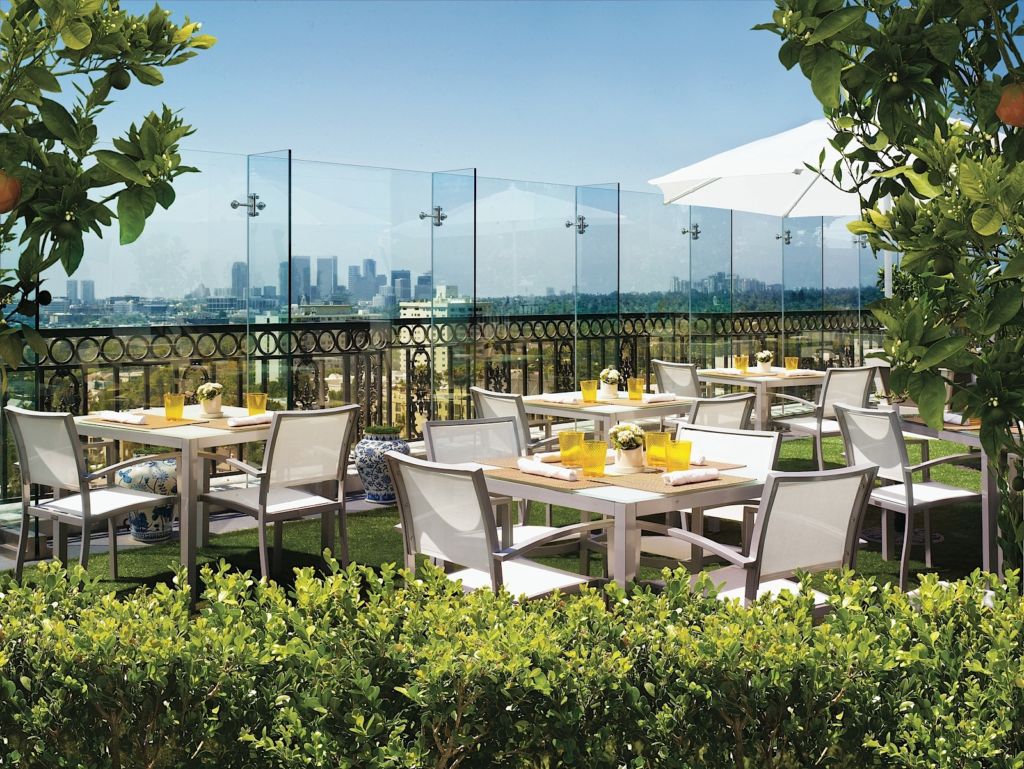 West Hollywood S Best Rooftop Bars
