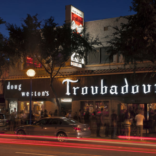 The Troubadour, Shaping Music History Since 1957