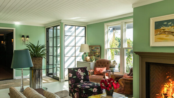 Elegant guest room interior at Hotel 850 SVB in West Hollywood, California.