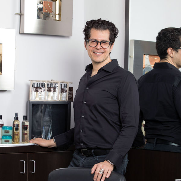 Q&A: Marco Pelusi of Marco Pelusi Hair Studio