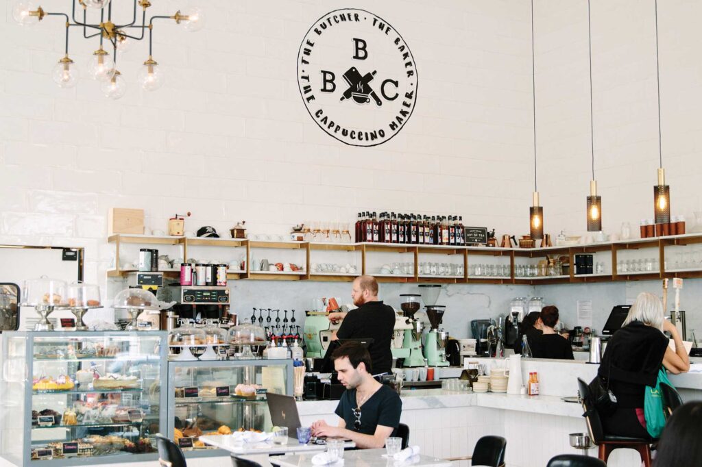11 Unique Coffee Shops Around West Hollywood Image