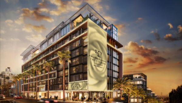 The Sun Rose West Hollywood