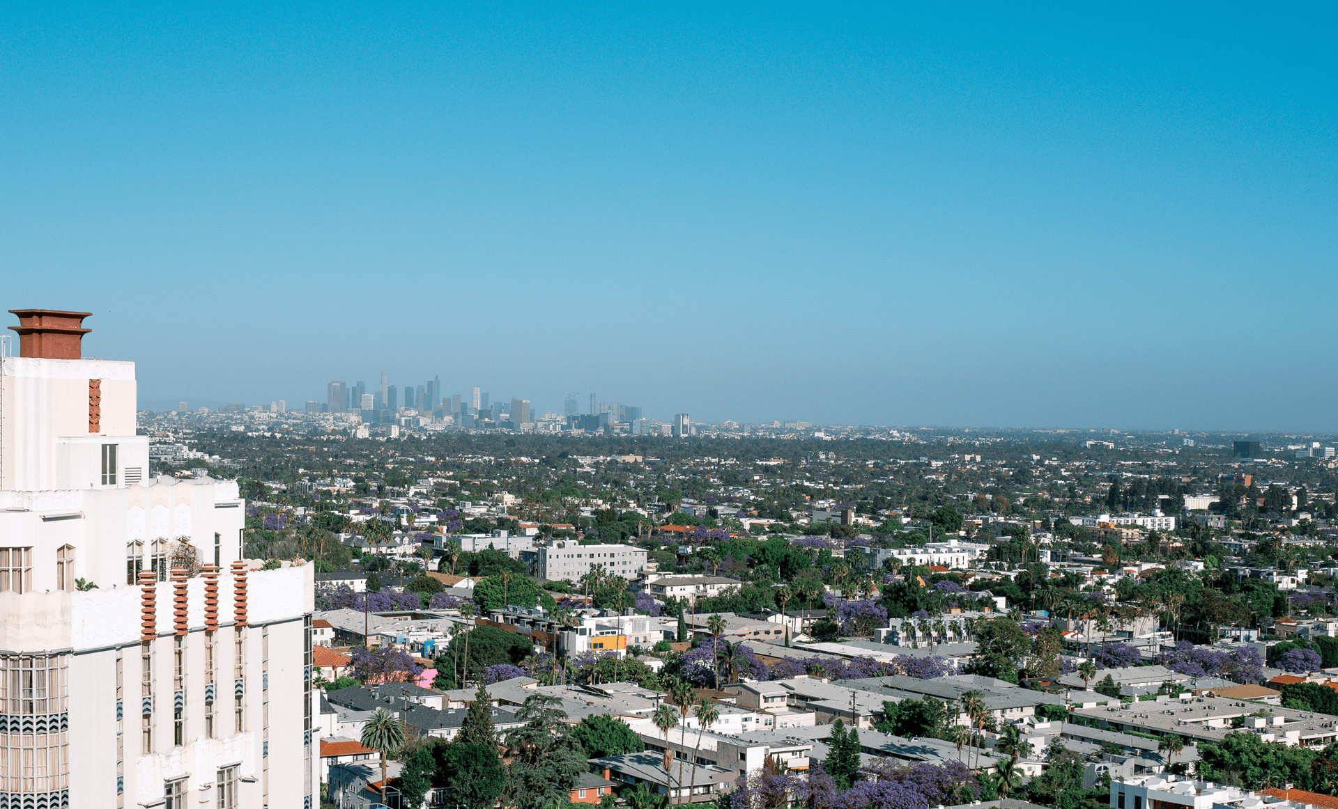 West Hollywood Skyline