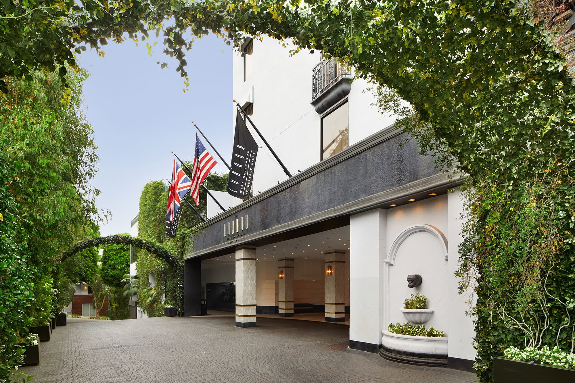 Exterior of The London West Hollywood