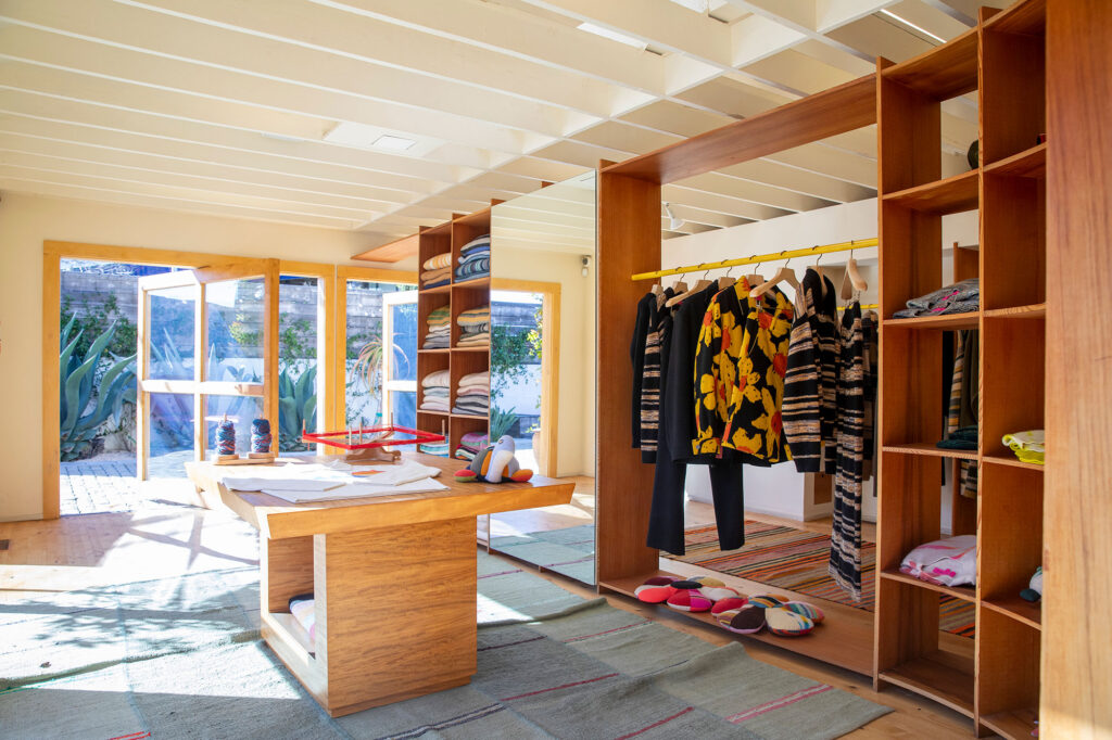 Interior of Elder Statesman in West Hollywood, CA