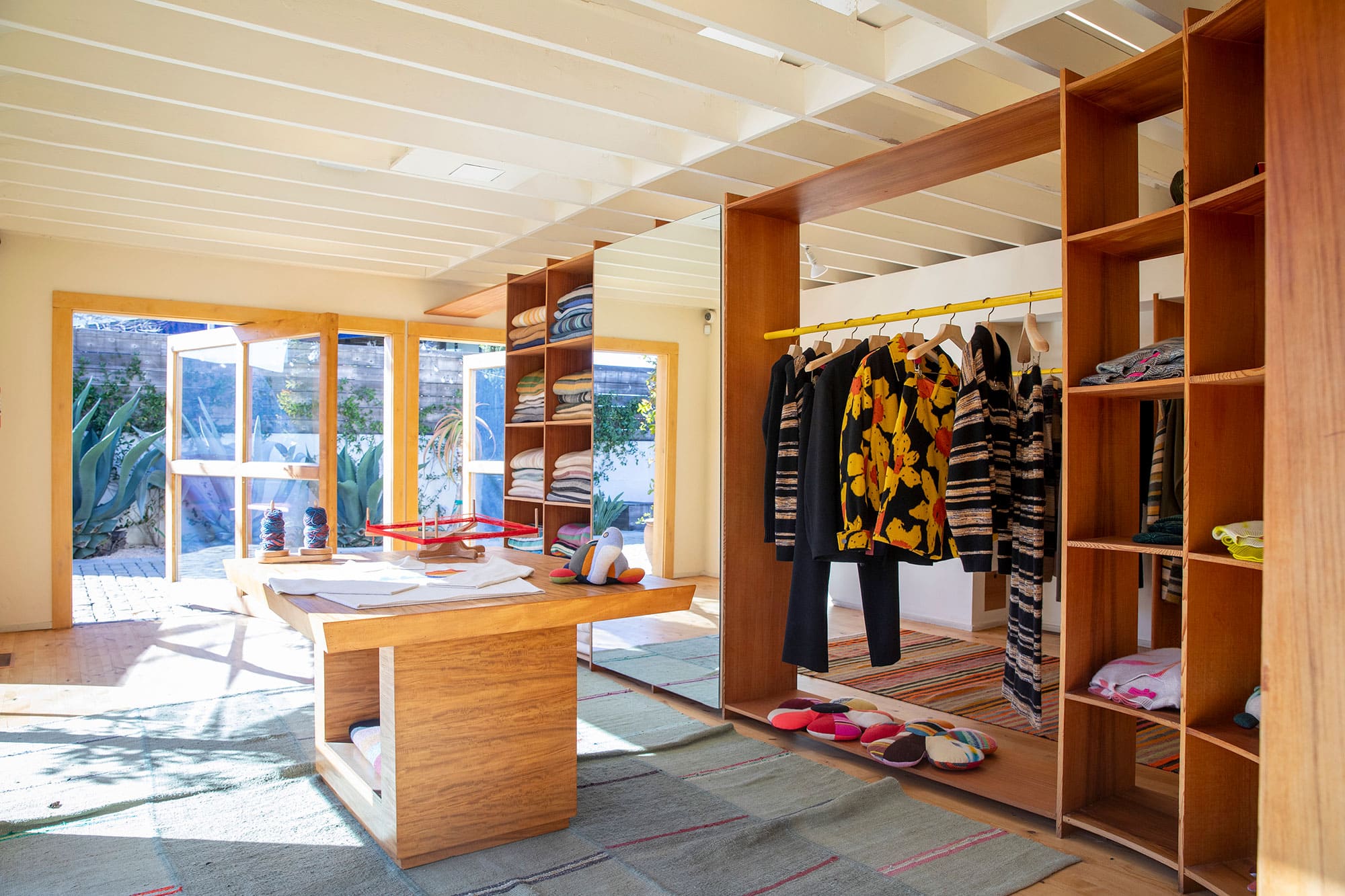 Interior of Elder Statesman in West Hollywood, CA