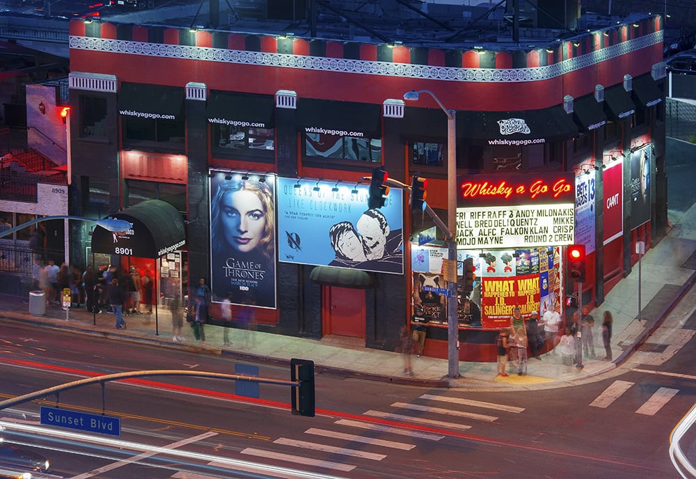 Tower Bar at Sunset Tower Hotel