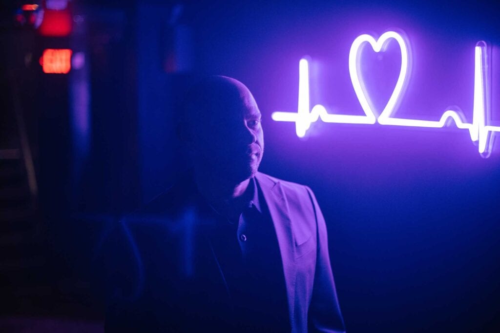 Exterior of the Troubadour, a legendary music venue on Santa Monica Boulevard in West Hollywood