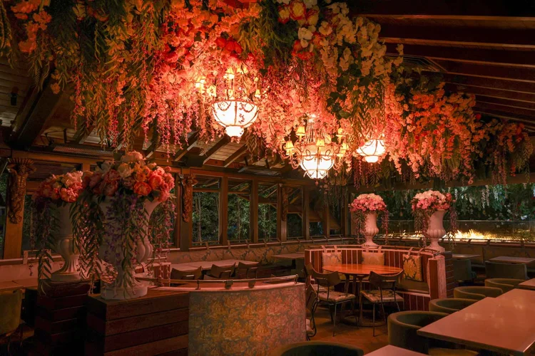Arden Restaurant and Bar, West Hollywood, CA.