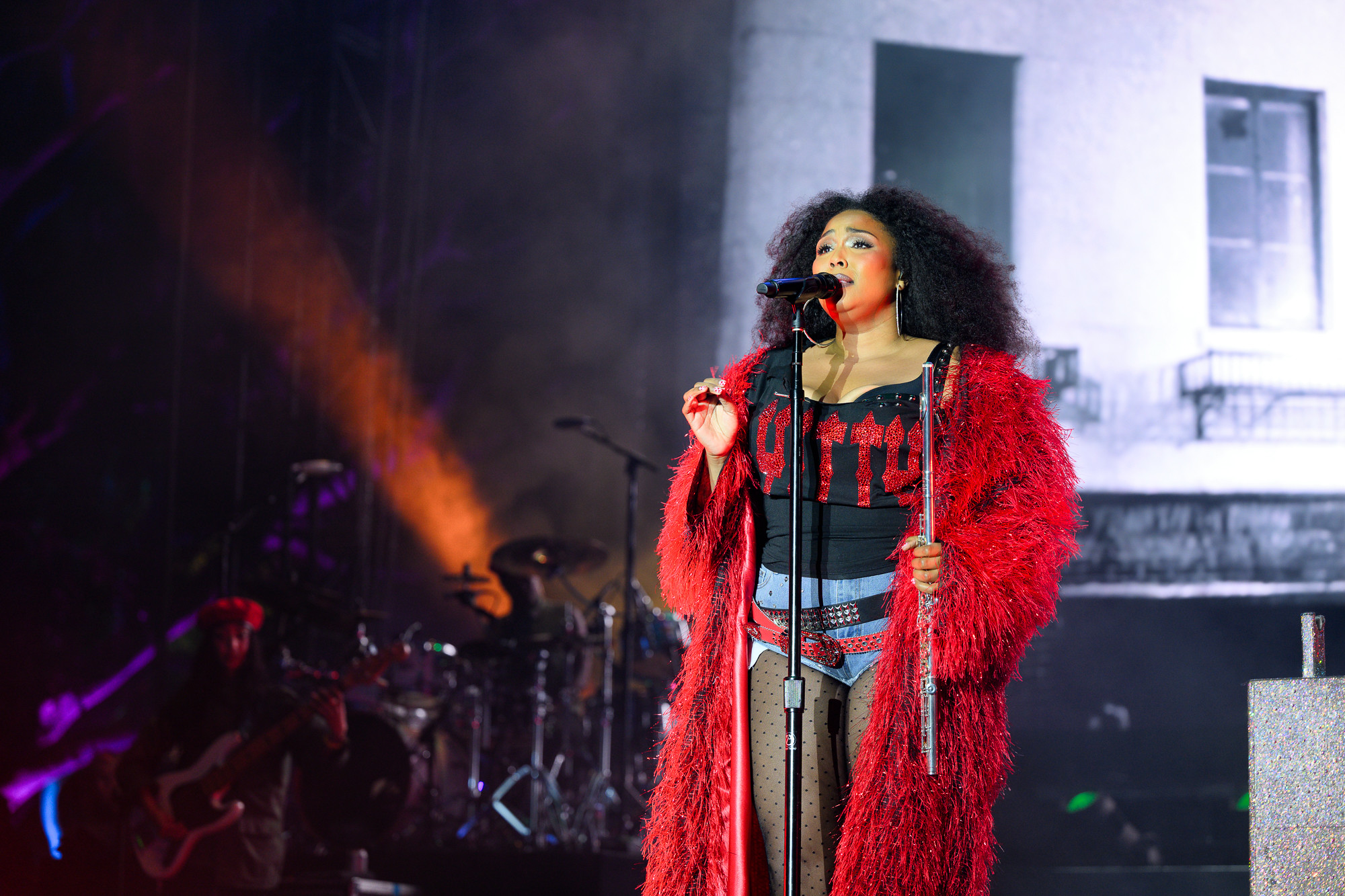 Lizzo performs during OUTLOUD at WeHo Pride 2026